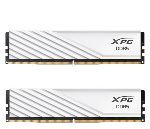 ADATA XPG Lancer Blade DDR5 6 000 64GB (2x32) CL30 WHT AX5U6000C3032G-DTLABWH - 1235043 - zdjęcie